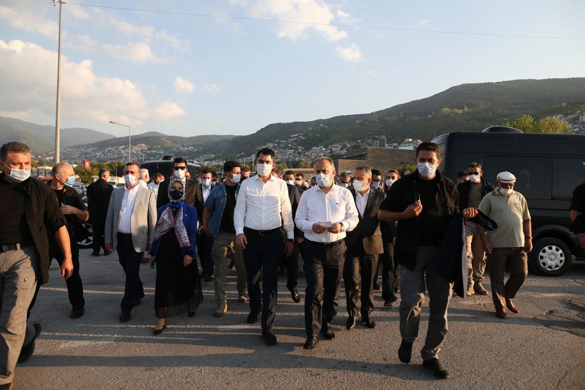Bakan Kurum’dan Bursalılara müjde