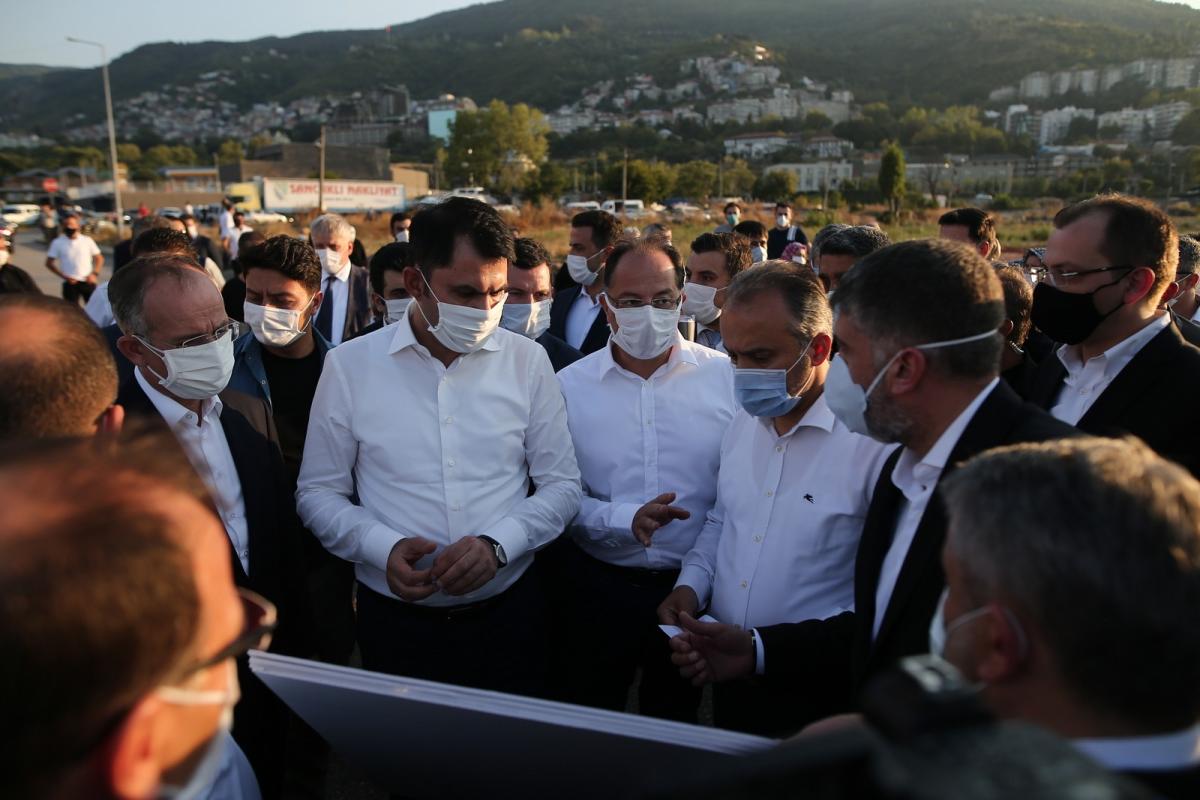 Bakan Kurum’dan Bursalılara müjde