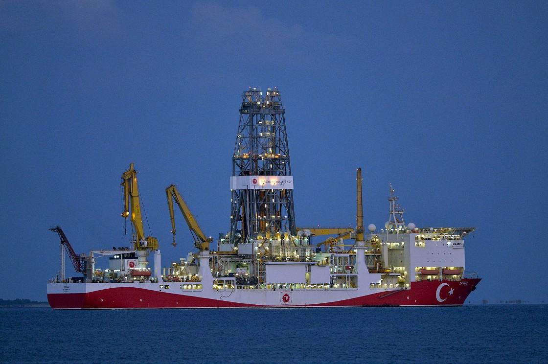 Türkiye'nin denizlerdeki enerji filosu