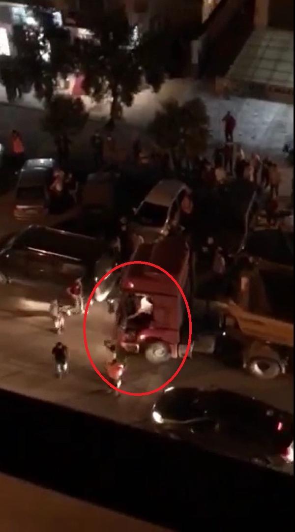 Bursa'da kaza yapan alkollü sürücü kaçmaya çalıştı