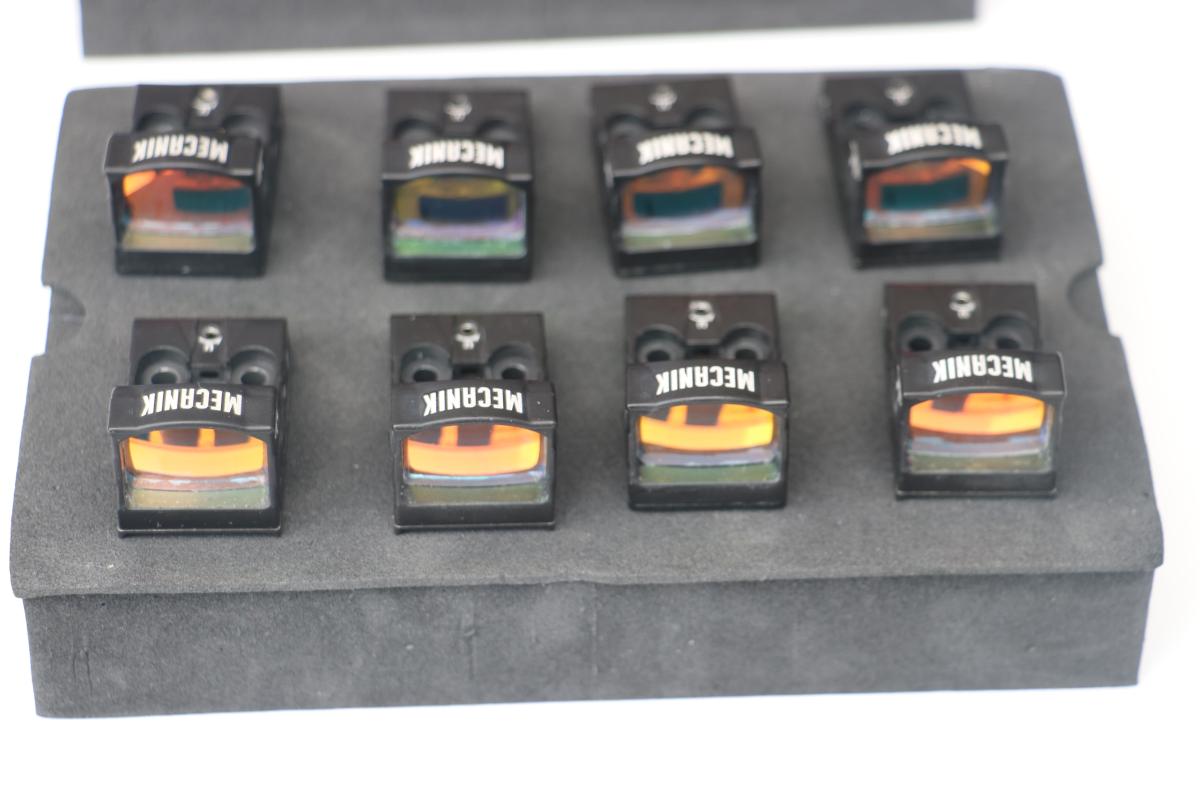 Yerli ve milli üretim olan silah parçaları törenle teslim edildi