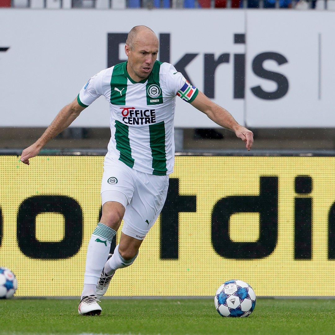 Robben 456 gün sonra sahalara döndü