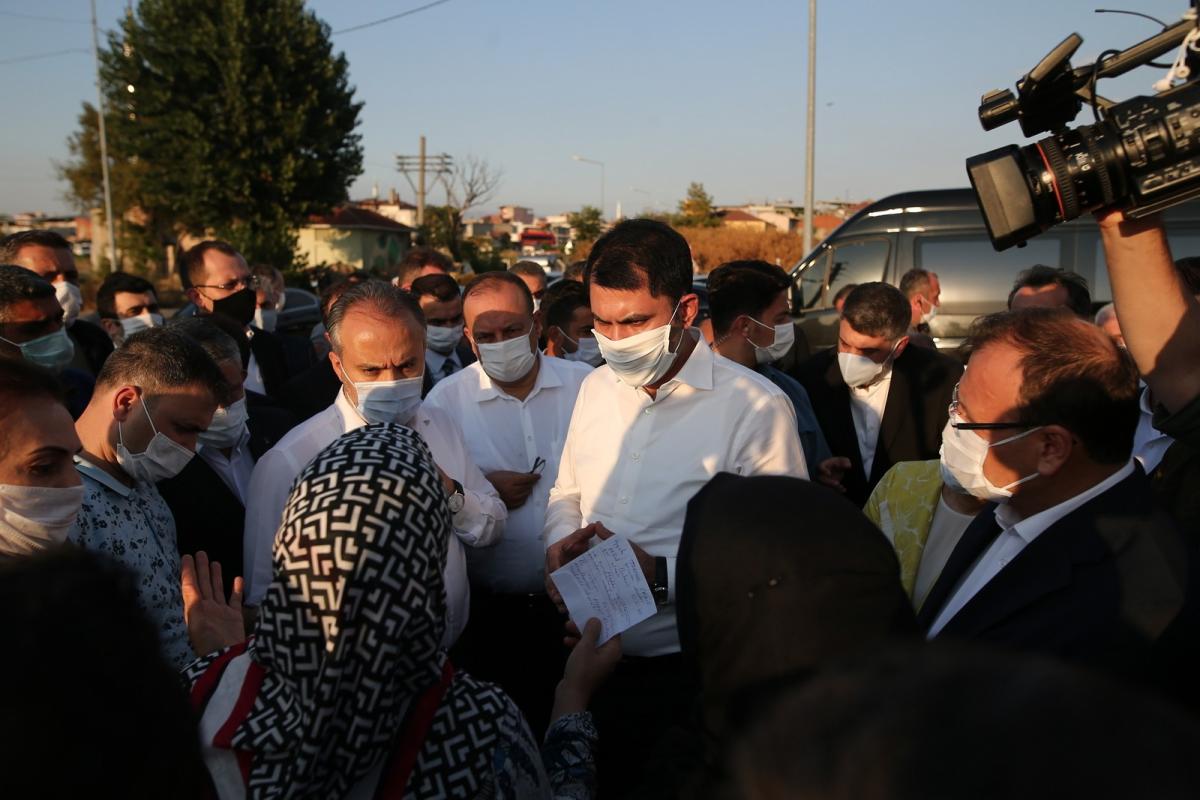 Bakan Kurum’dan Bursalılara müjde