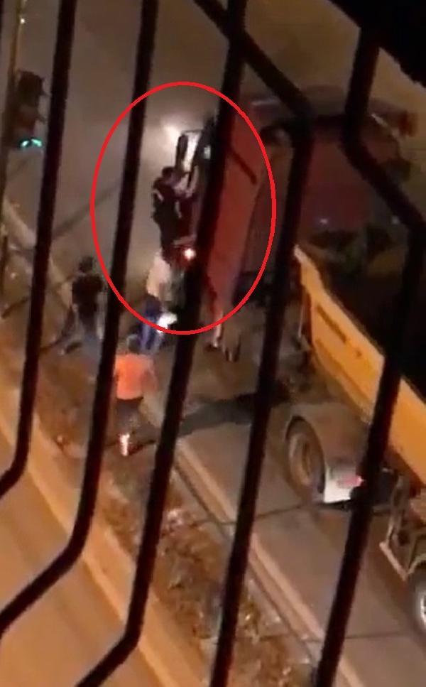 Bursa'da kaza yapan alkollü sürücü kaçmaya çalıştı