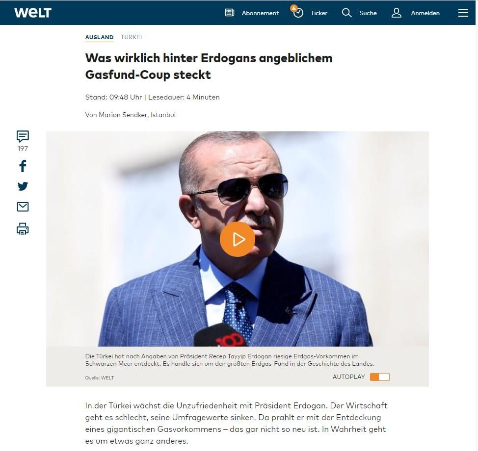 Murat Yetkin'in Almanları sevindiren doğalgaz analizi