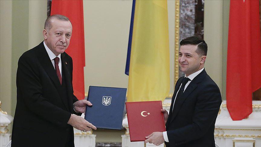 Vladimir Zelenskiy'den Cumhurbaşkanı Erdoğan'a tebrik telefonu