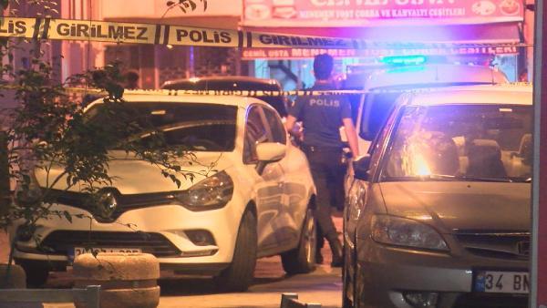 Fatih'te iki grup arasında silahlı kavga: 2 yaralı