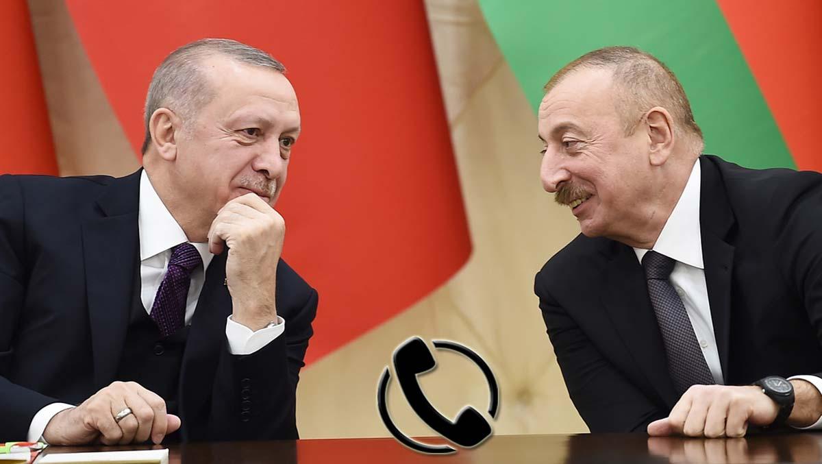 İlham Aliyev'den, Erdoğan’a doğalgaz keşfi nedeniyle tebrik mektubu