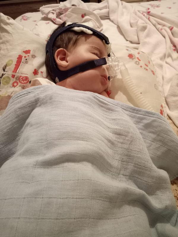 Bursa'da SMA hastası olan Ali Osman yardım bekliyor