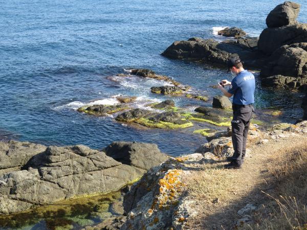 Beykoz’da kampa giren gencin cesedi kayalıklarda bulundu
