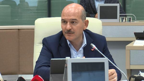 İçişleri Bakanı Soylu, İnşaat Mühendisleri Odası’nı eleştirdi