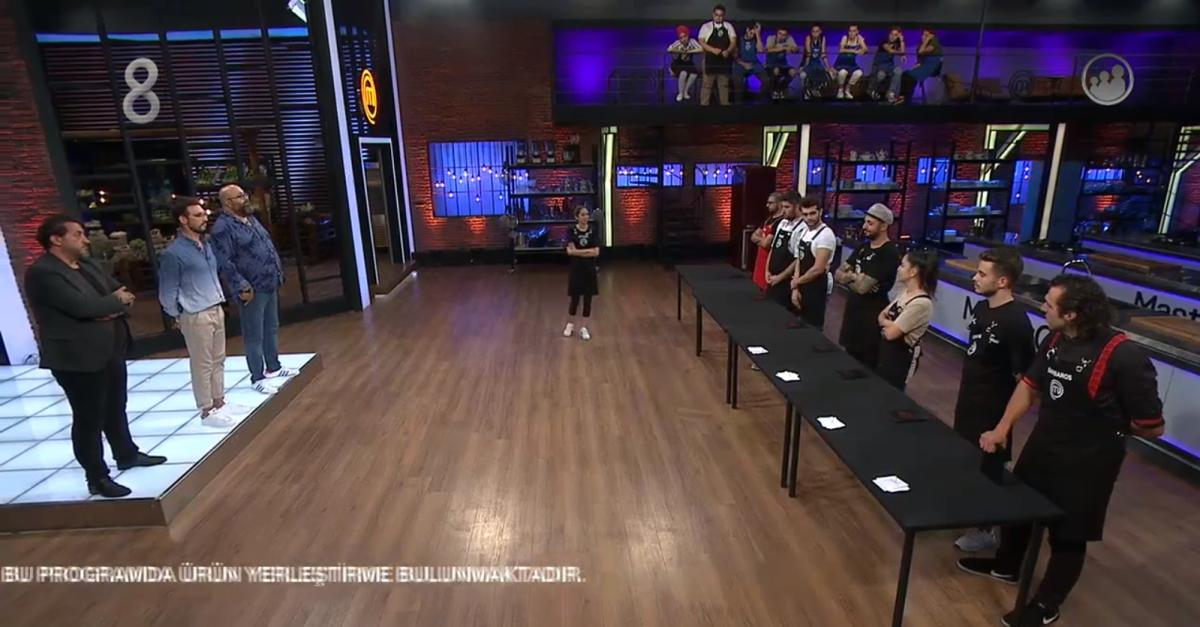 MasterChef'te bireysel dokunulmazlığı Serhat kazandı