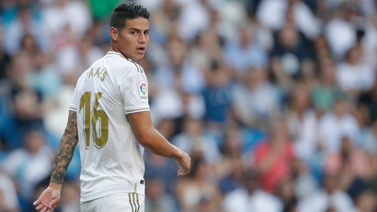 James Rodriguez'den Galatasaray'a olumsuz cevap