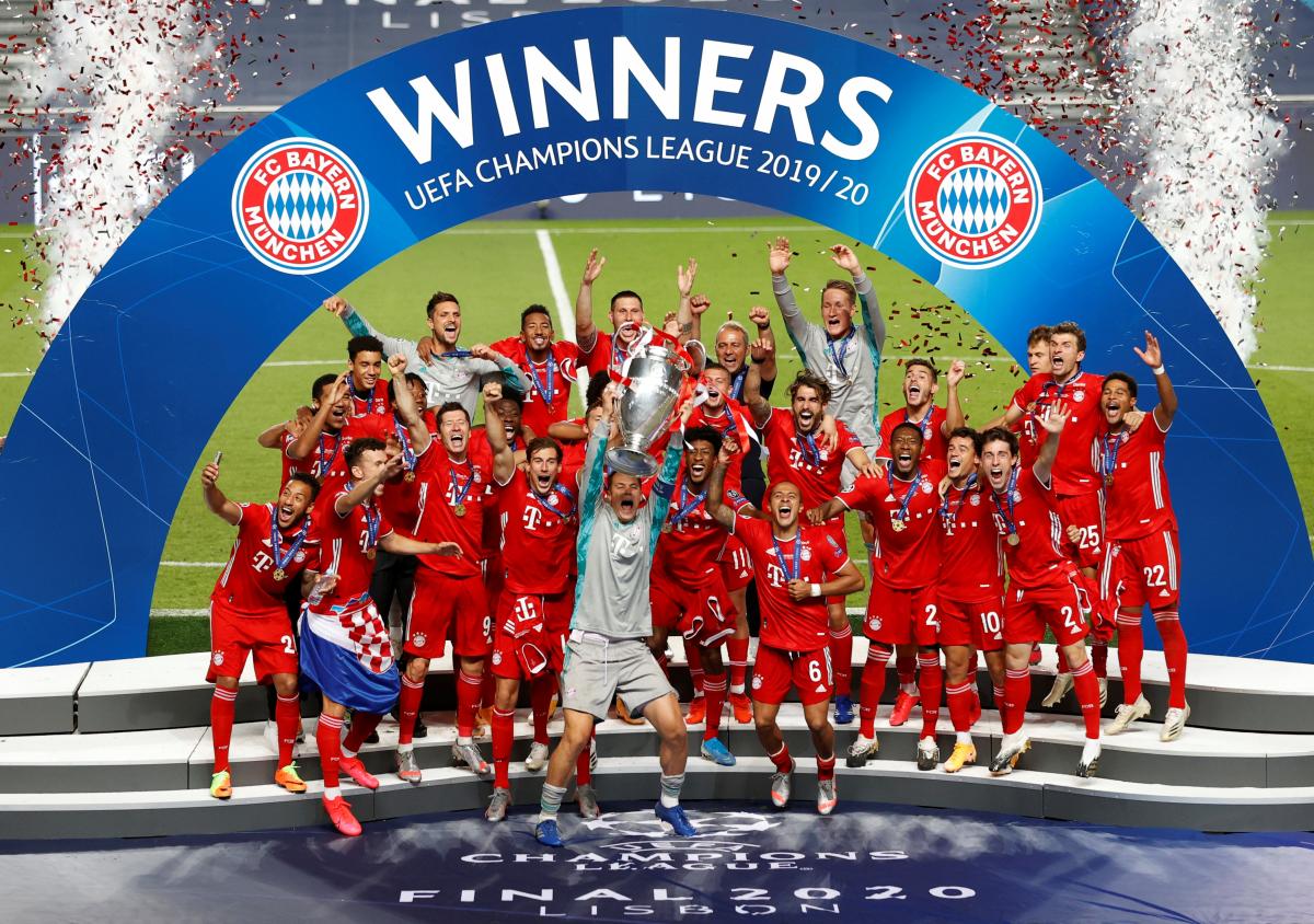 Şampiyonlar Ligi şampiyonu Bayern Münih oldu