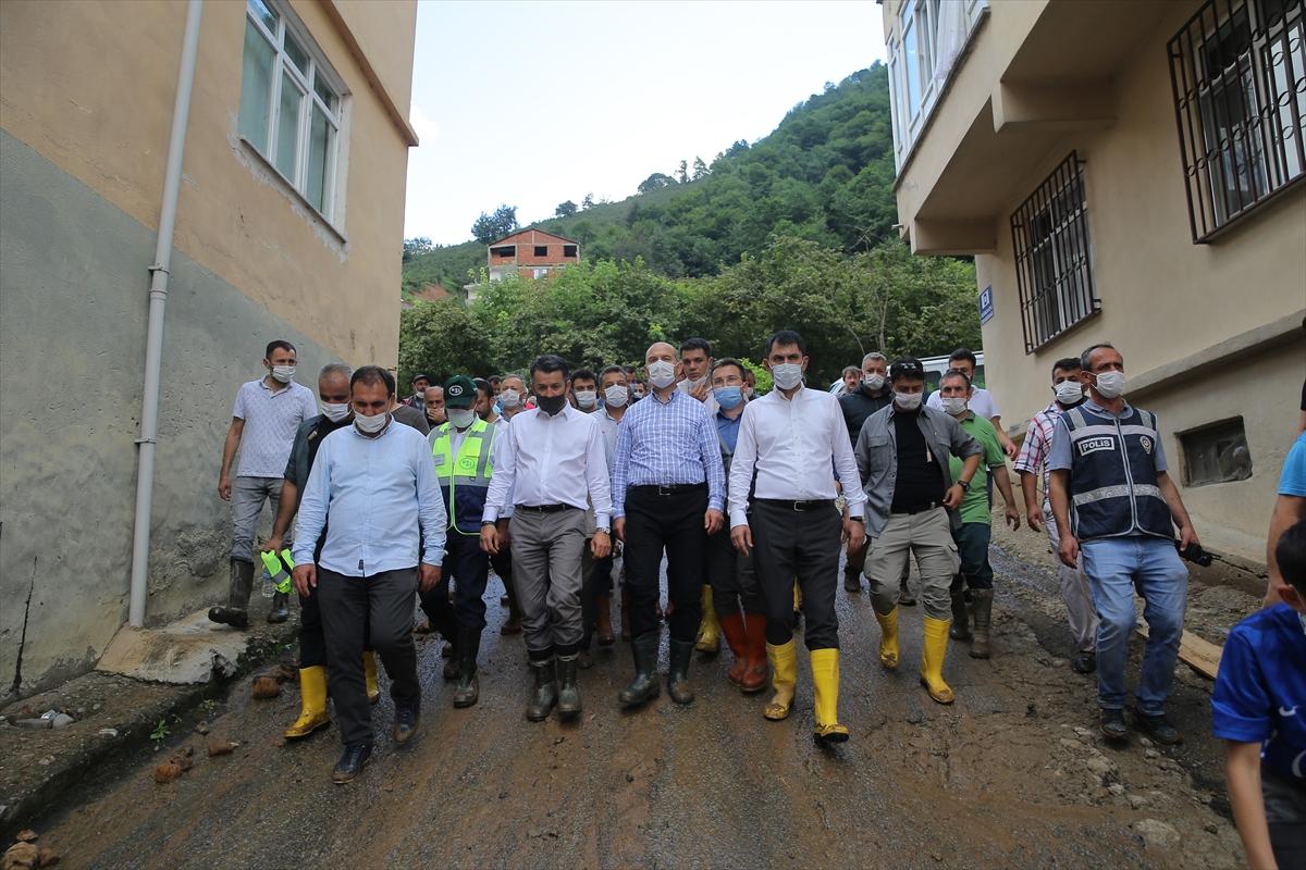 Süleyman Soylu: Giresun Valiliği’nde hemen 9 milyon gönderdik