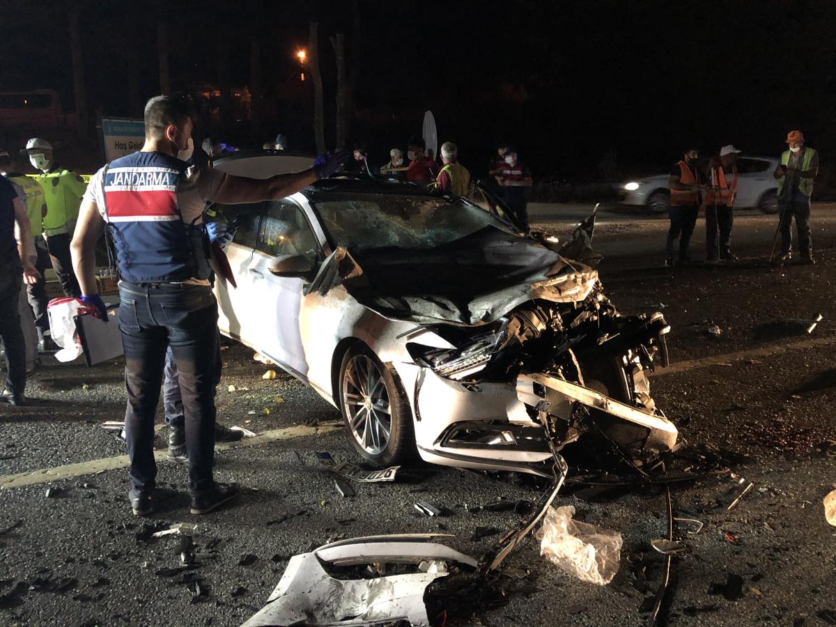 Bursa'da kaza: 4 ölü 6 yaralı