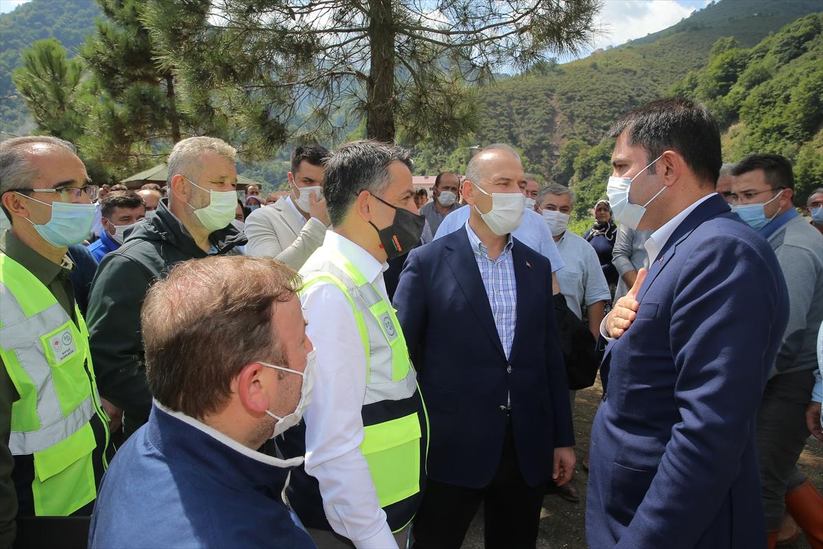 Süleyman Soylu: Giresun Valiliği’nde hemen 9 milyon gönderdik