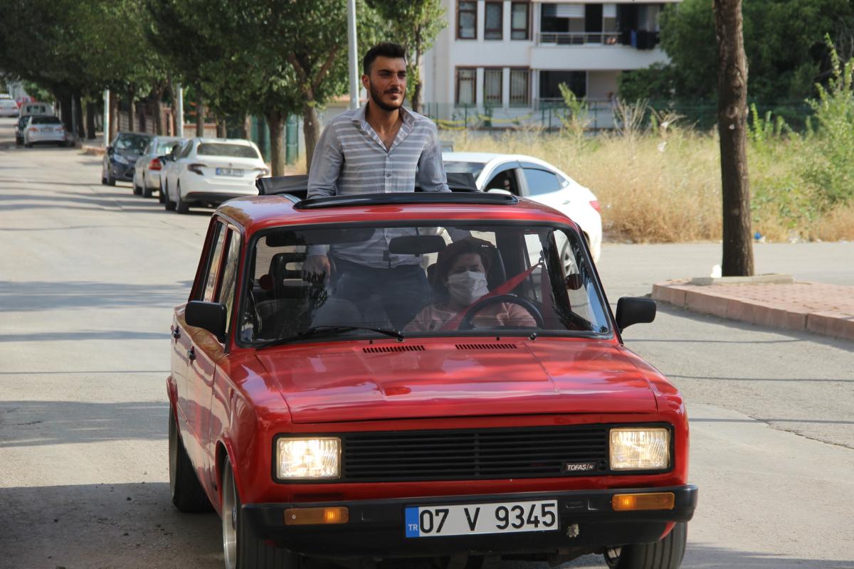 Elazığ'da 92 model Serçe'yi 45 bin liraya aldı