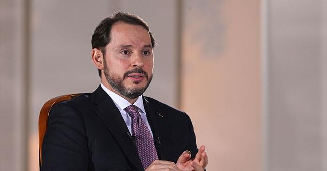 Berat Albayrak'ın Giresun için geçmiş olsun mesajı