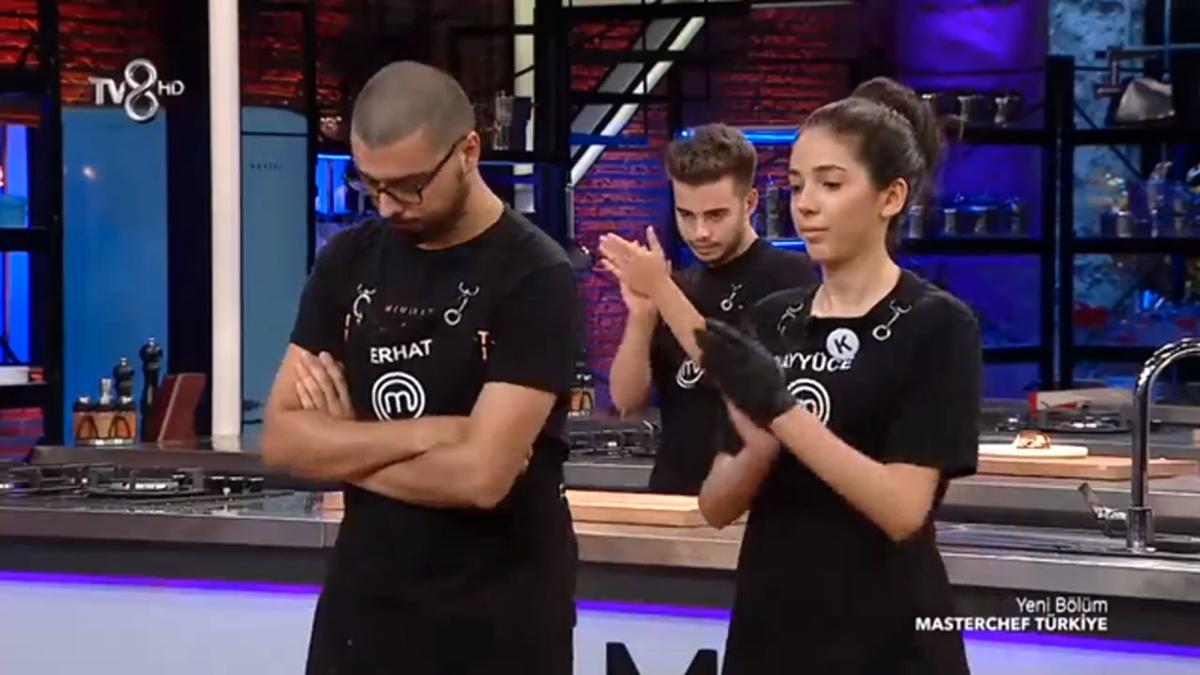 MasterChef'te bireysel dokunulmazlığı Serhat kazandı