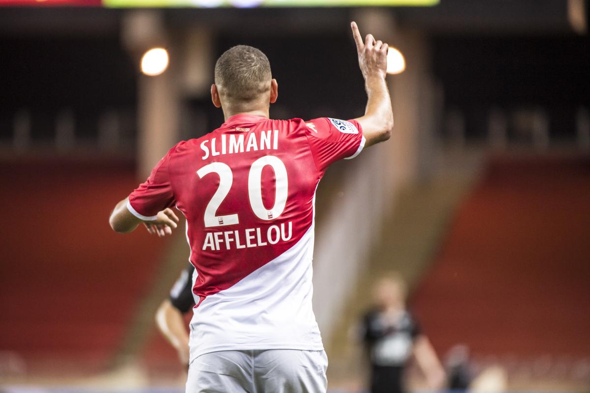 Slimani, Rennes'e doğru