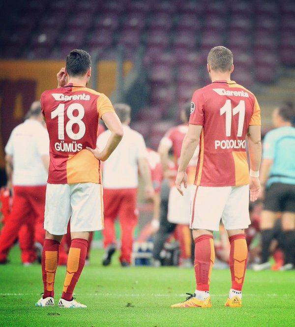 Podolski'den Sinan Gümüş yorumu