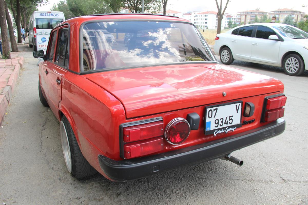 Elazığ'da 92 model Serçe'yi 45 bin liraya aldı