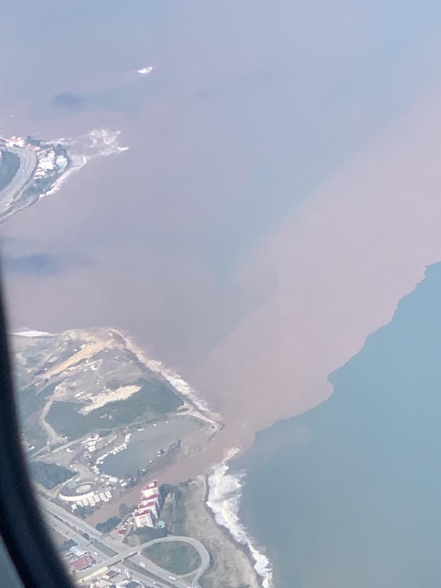 Dereli'de dere yatağına yapılan evler tartışma konusu