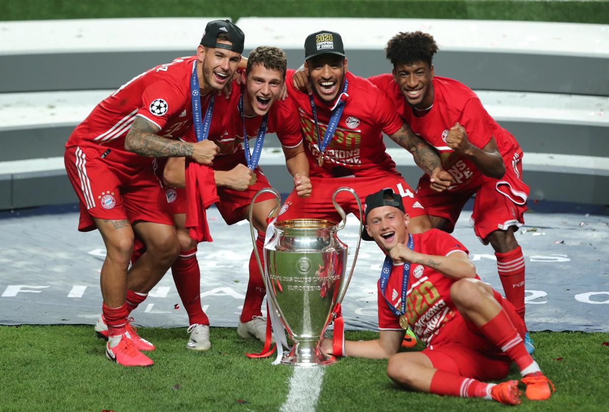 Şampiyonlar Ligi şampiyonu Bayern Münih oldu