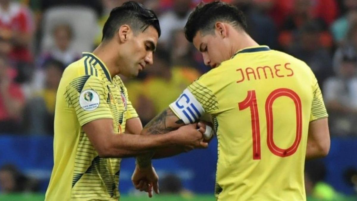 James Rodriguez'den Galatasaray'a olumsuz cevap