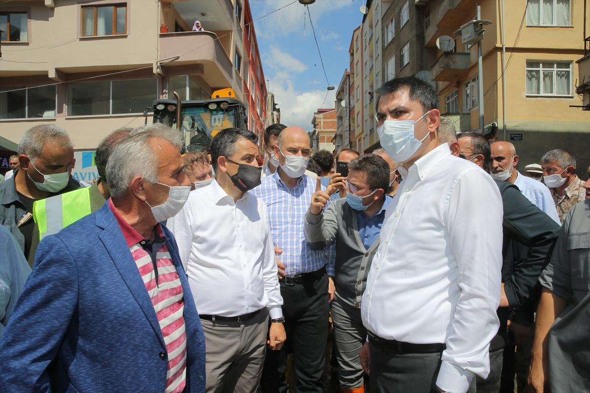 Süleyman Soylu: Giresun Valiliği’nde hemen 9 milyon gönderdik