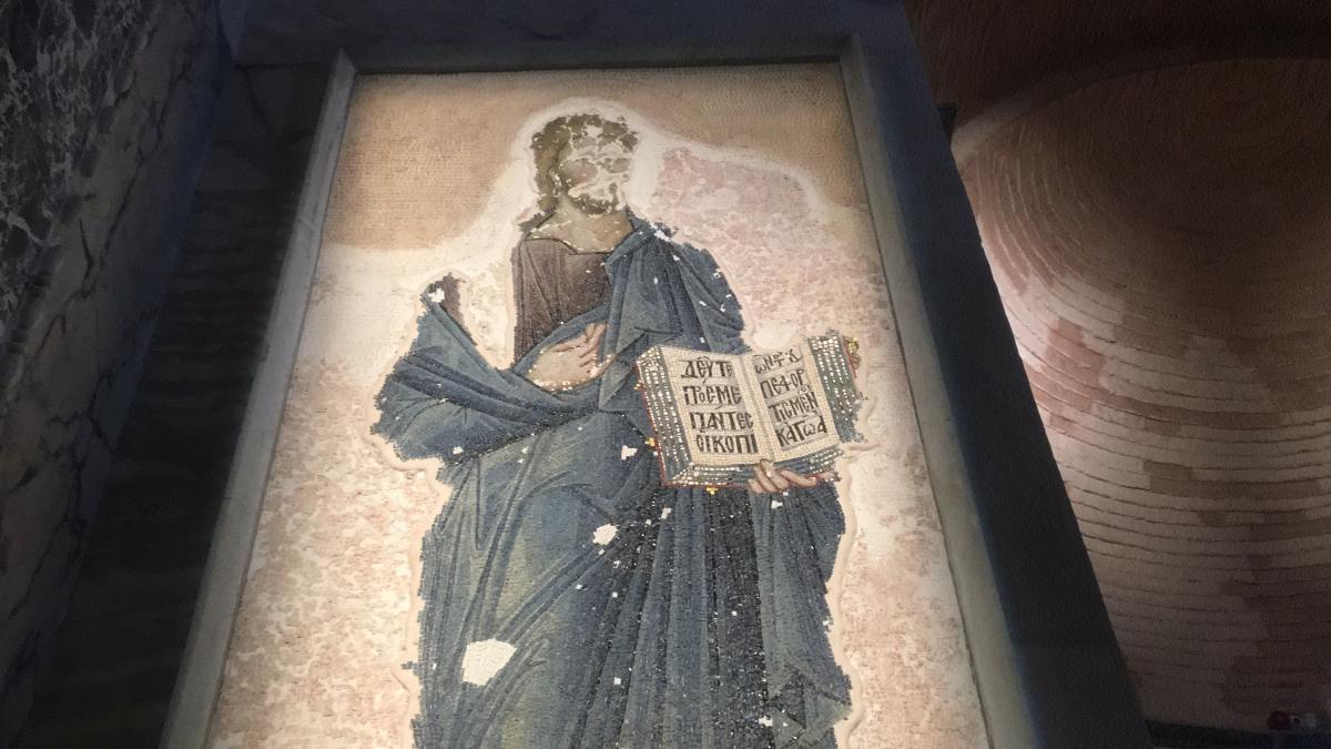 İstanbul’da ibadete açılması beklenen Kariye Camii'nin içi görüntülendi