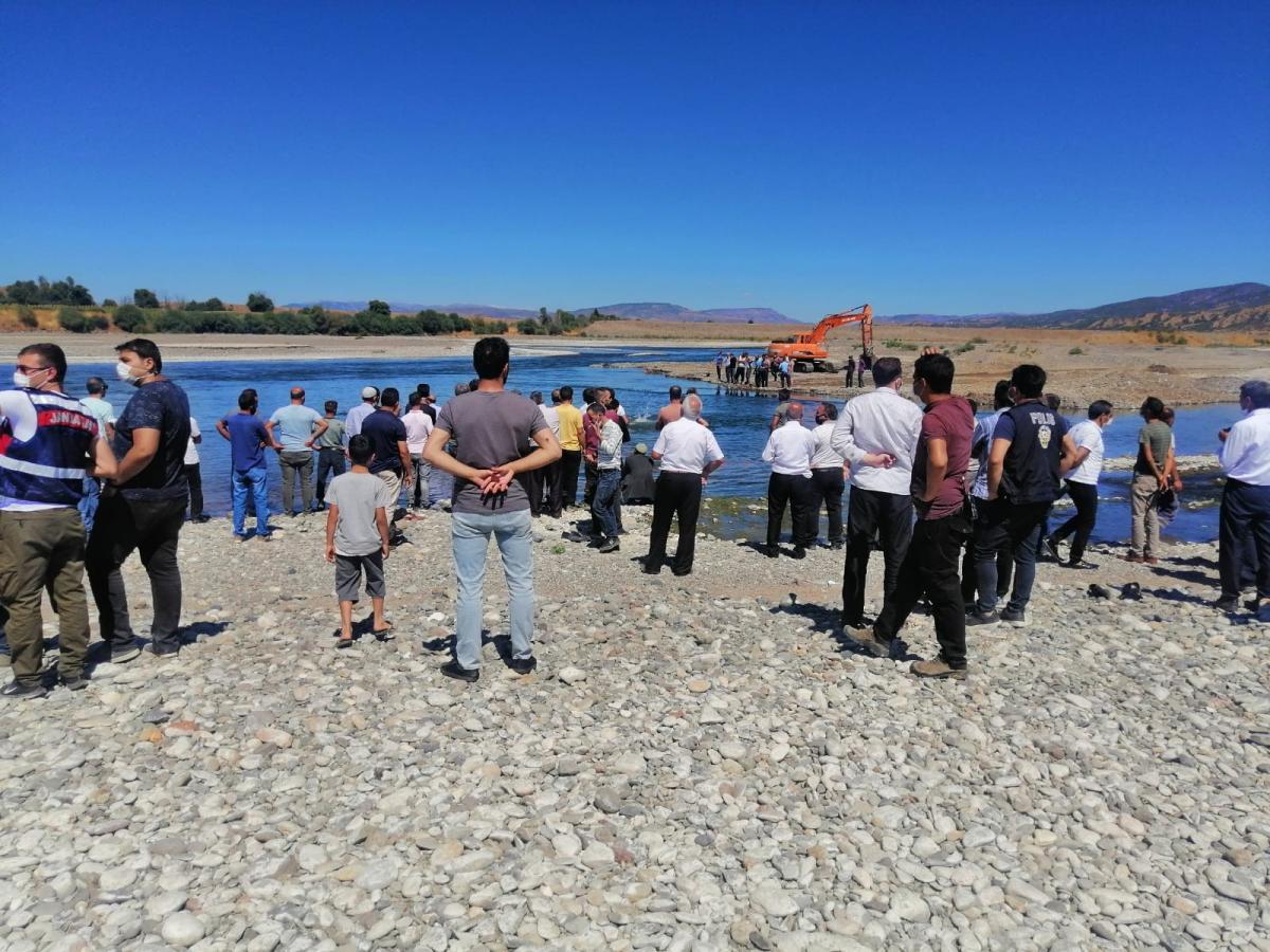 Bingöl’de Murat Nehri'ne giren 14 yaşındaki çocuk boğuldu