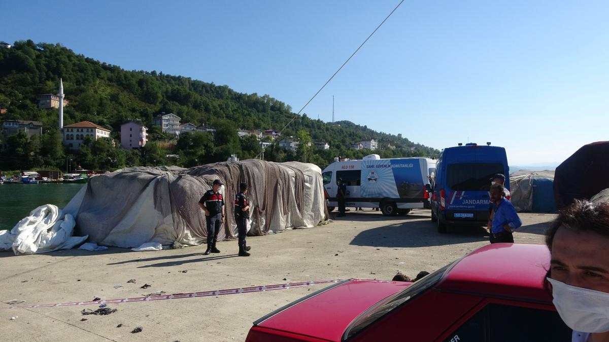 Ordu'da denizde kaybolan fındık işçisinin cesedini balıkçılar buldu