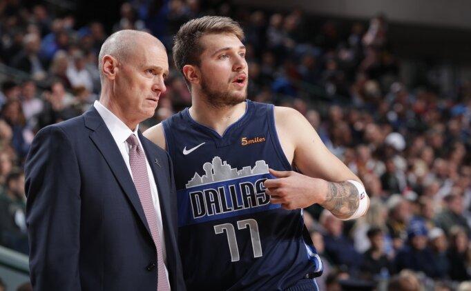 Carlisle: Doncic'in performansı başka bir gezegendendi