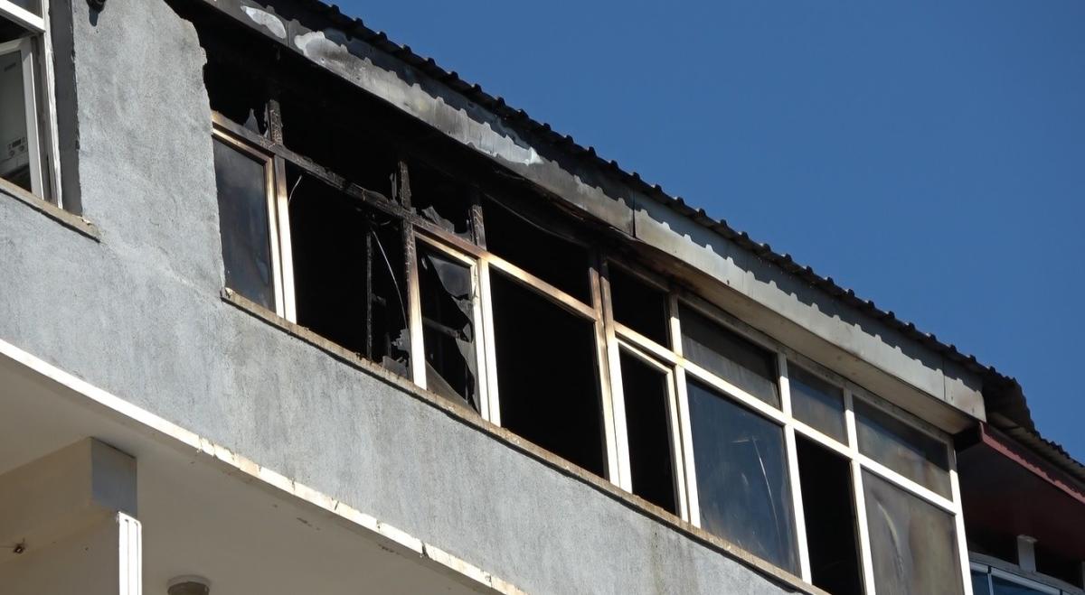 Muş'ta iki çocuk yangında hayatını kaybetti