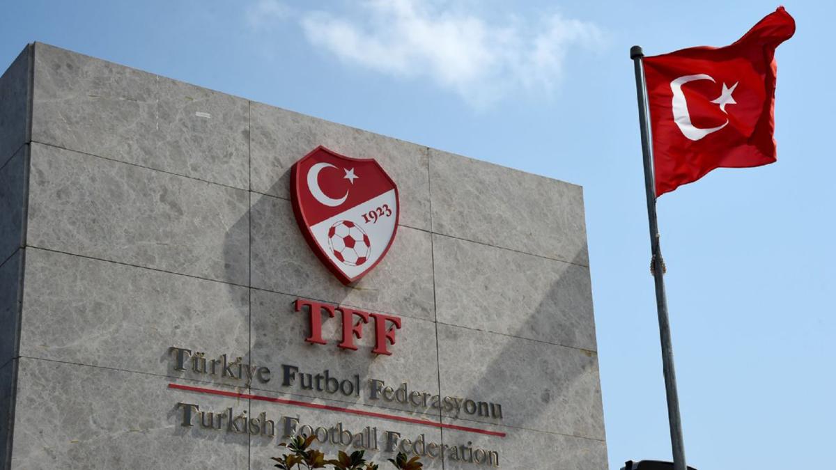 TFF fikstür çekim tarihini açıkladı