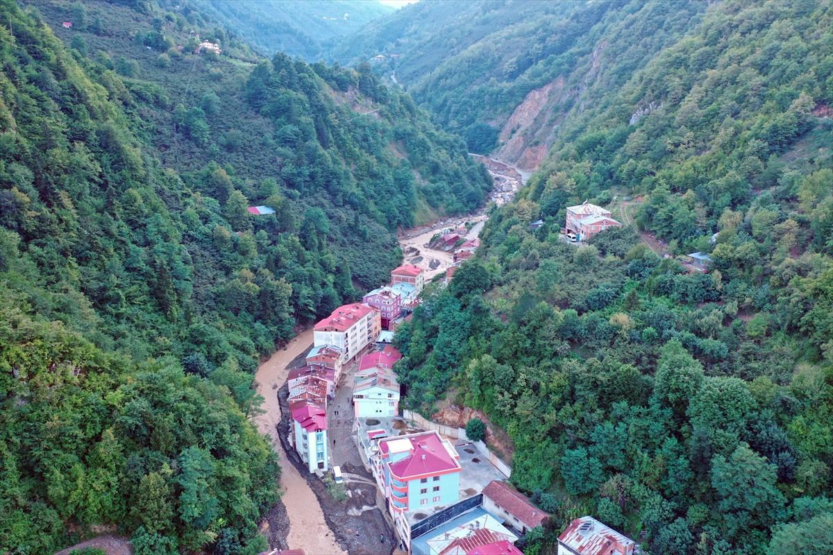 Giresun’daki sel felaketi sonrası İHH yardıma koştu