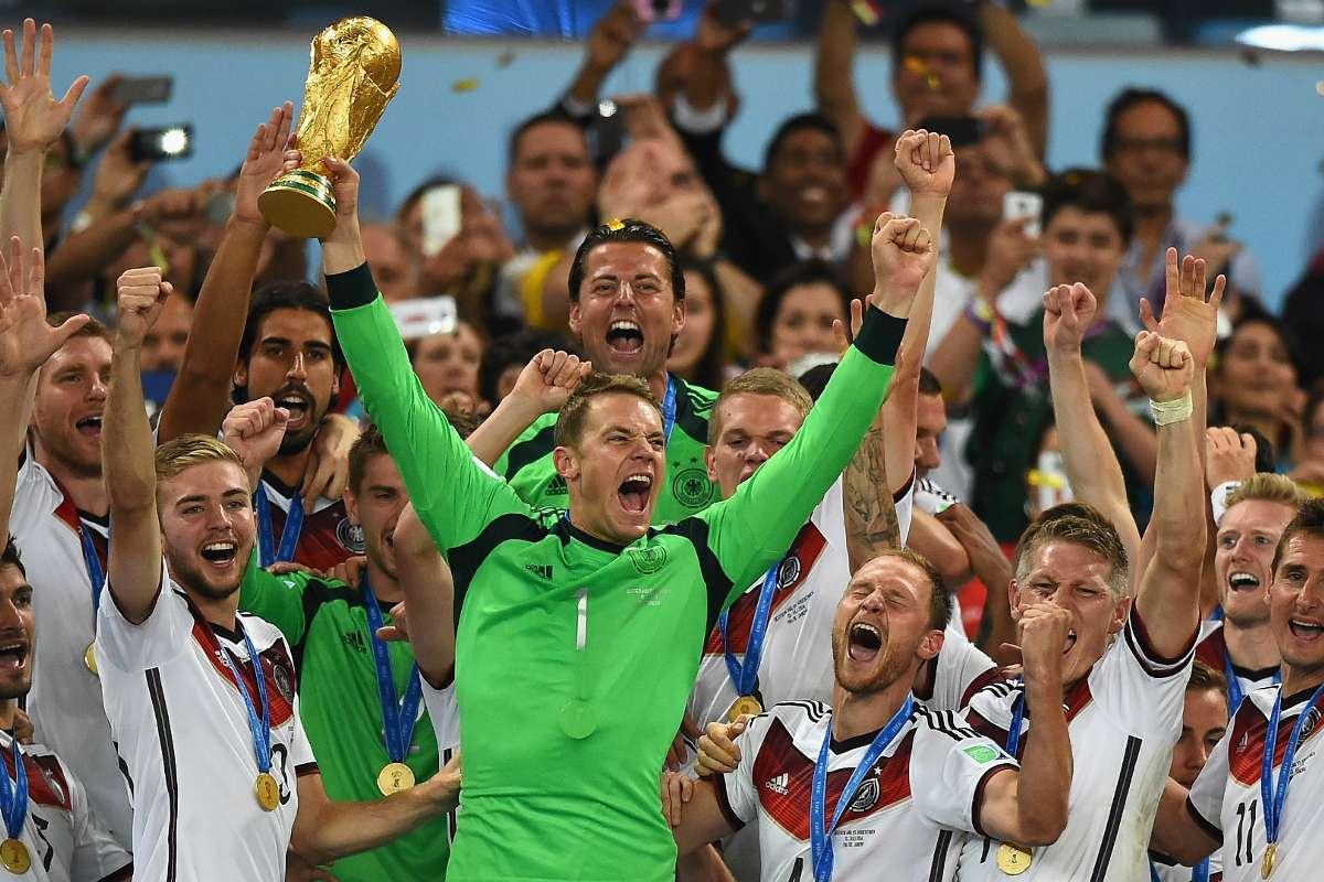 Neuer'in çocukken çekilen görüntüleri