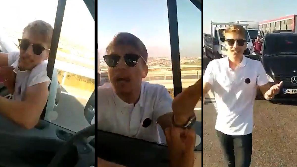 İstanbul'da trafikte terör estiren Muhammed Enes Uysal'dan şaşırtan ifade