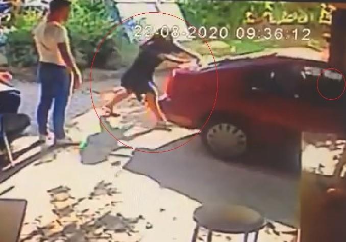 Bursa’da sevgililer güpegündüz araç çaldı