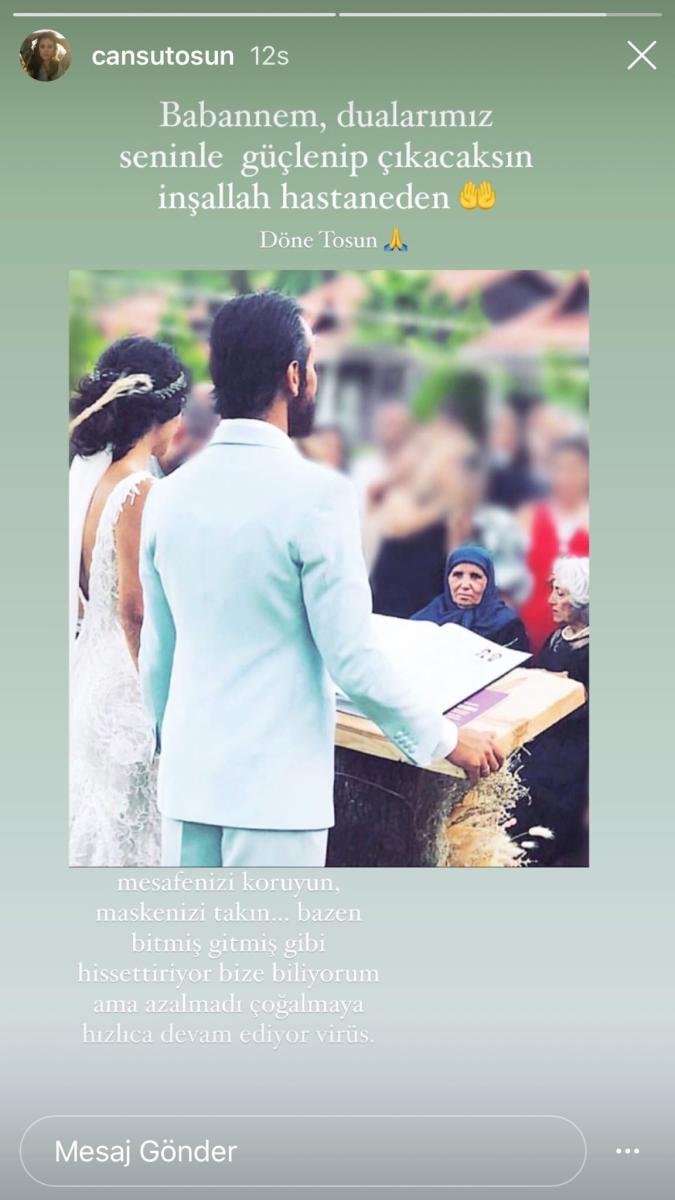 Cansu Tosun kimdir? Cansu Tosun'un babaannesinin sağlık durumu nasıl?