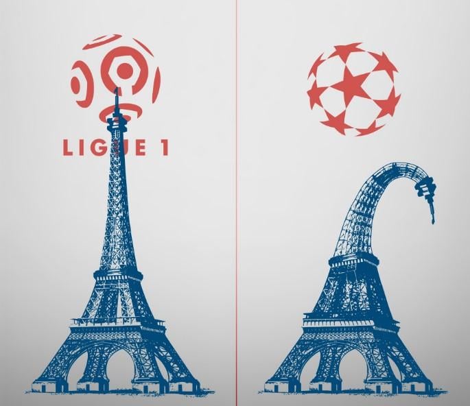 Şampiyonlar Ligi'ni kaybeden PSG alay konusu oldu