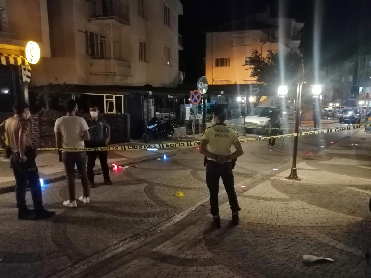 Manisa'da kafeye silahlı saldırı: 1 ölü 2 yaralı