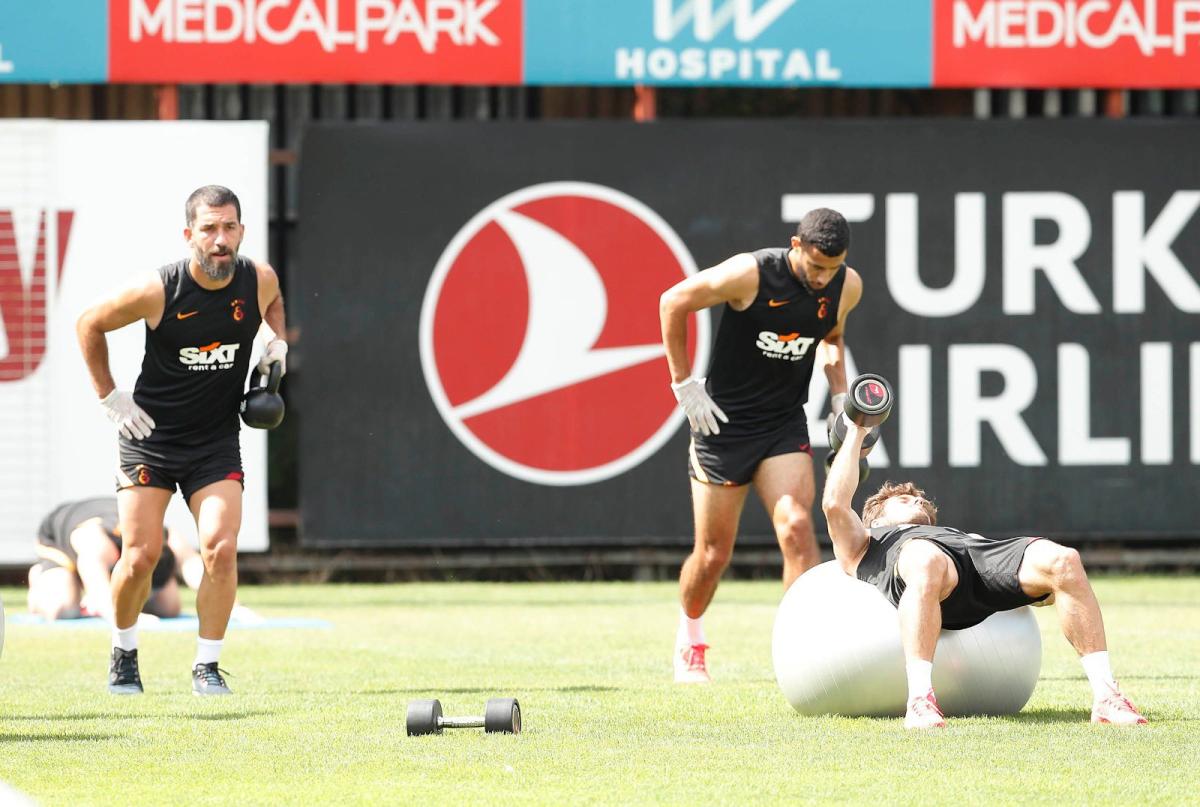 Arda Turan kilo verdi