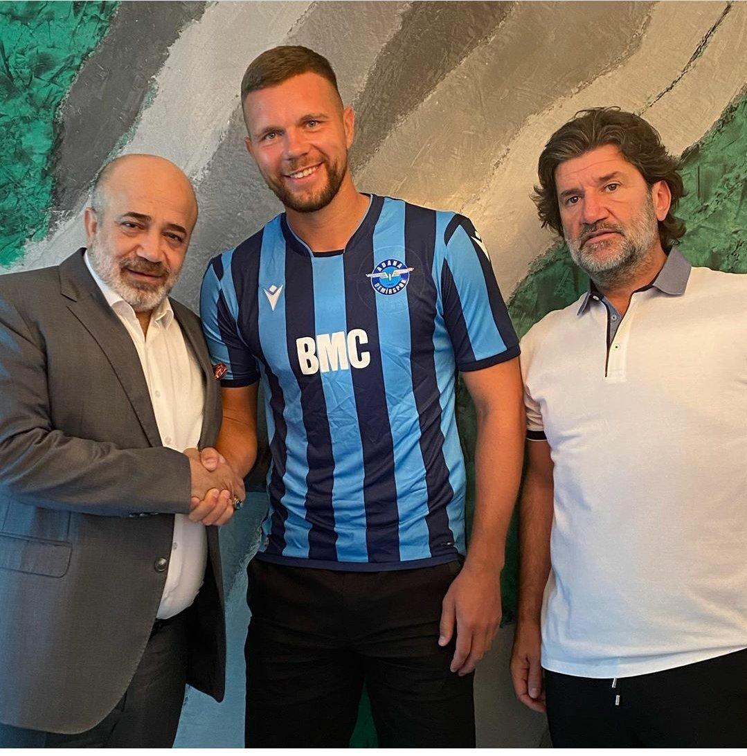 Emilijus Zubas, Adana Demirspor'da