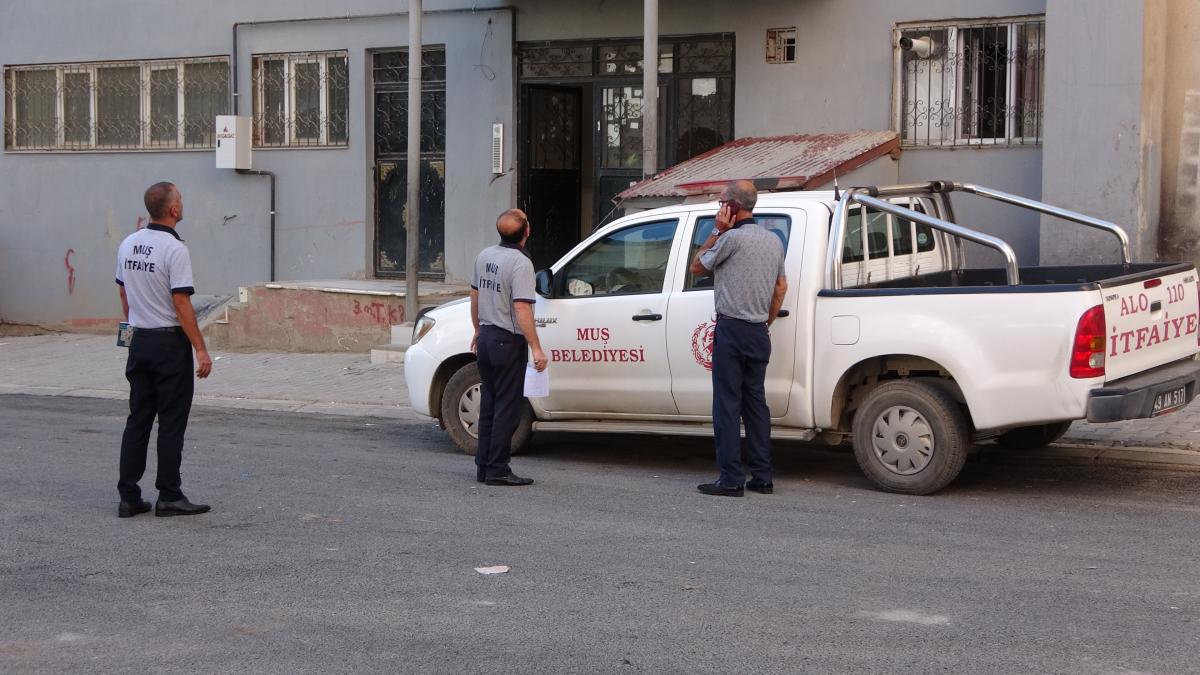 Muş'ta iki çocuk yangında hayatını kaybetti