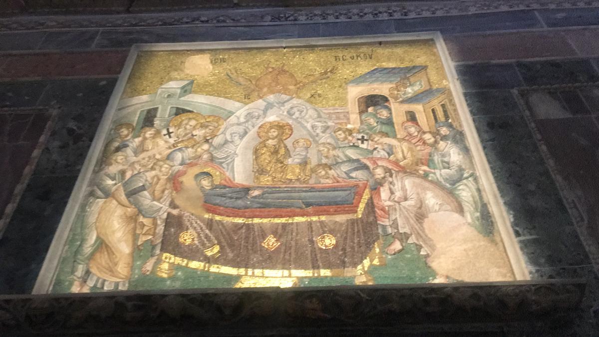 İstanbul’da ibadete açılması beklenen Kariye Camii'nin içi görüntülendi