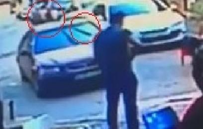 Bursa’da sevgililer güpegündüz araç çaldı