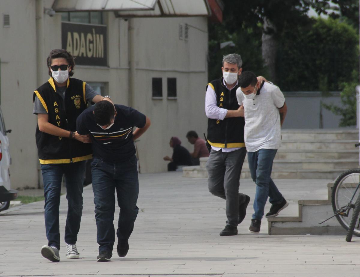 Adana’da cep telefonunu gasbedip, sulama kanalına attılar